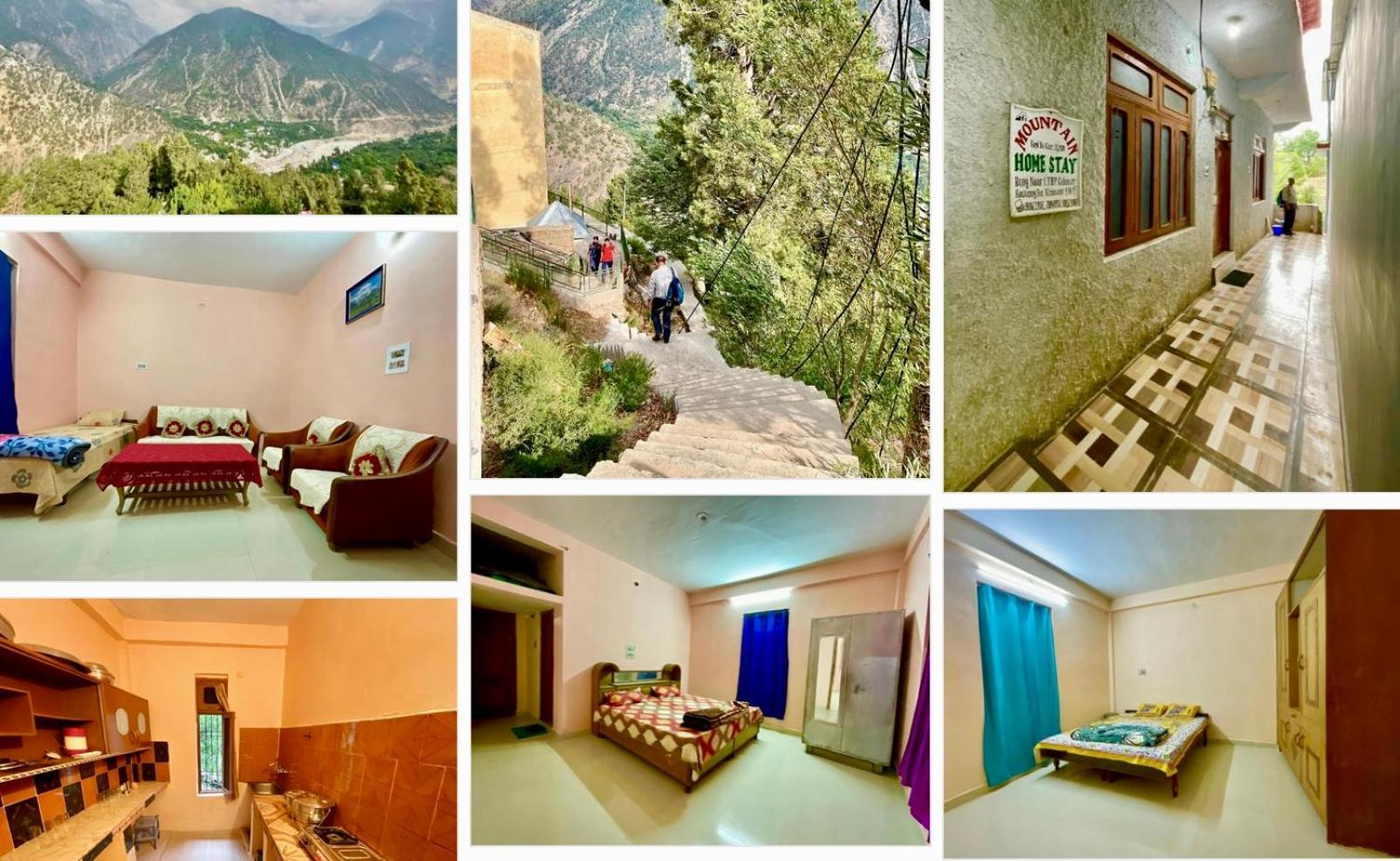 Mountain Home Stay -Rang, At Reckong Peo - Kalpa, Near Goyal Motors, Way To Petrol Pump At Itbp Quarters Eksteriør billede